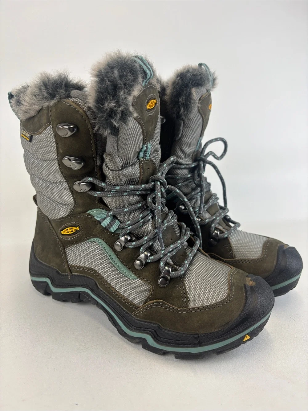 KEEN Durand Polar Dry Waterproof Snow Boots Size Women’s 5.5